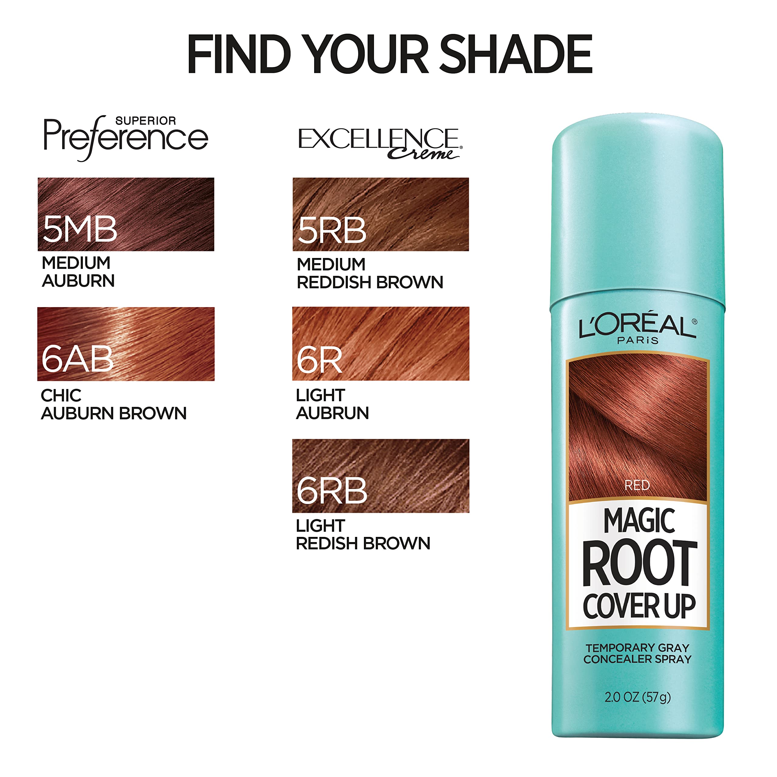 L'Oreal Paris blending on curly hair demonstrating even pigment spread