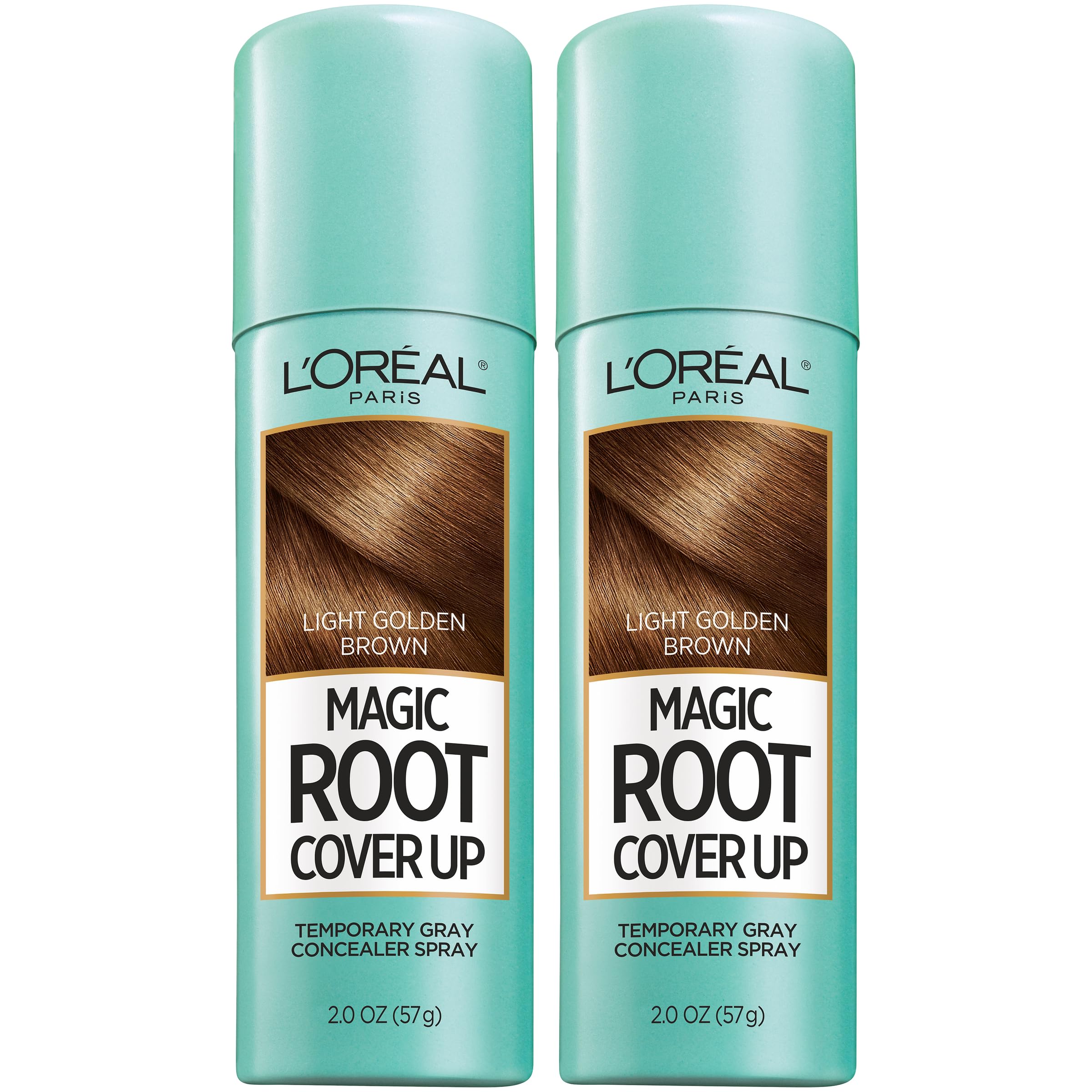 L'Oreal Paris front packaging showing product and shade benefits