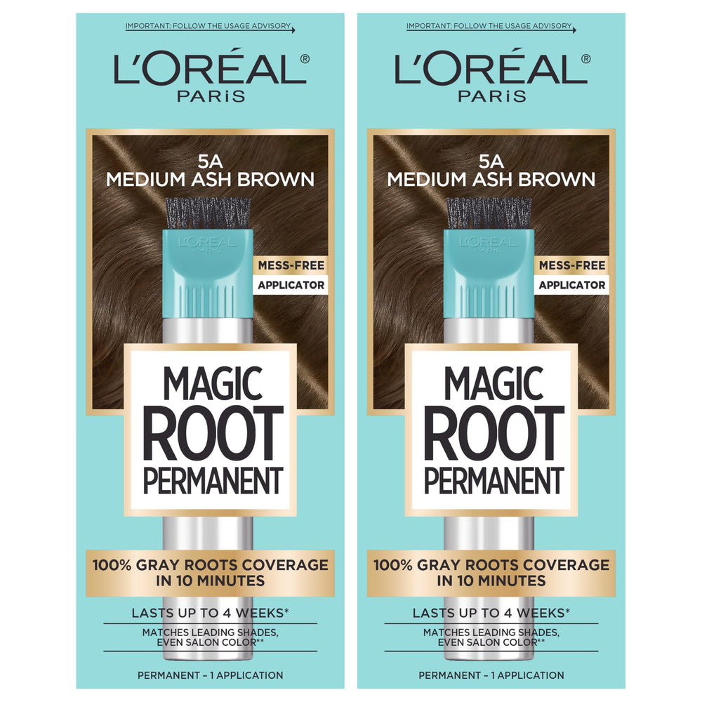 L'Oreal Paris front packaging showing kit and benefits