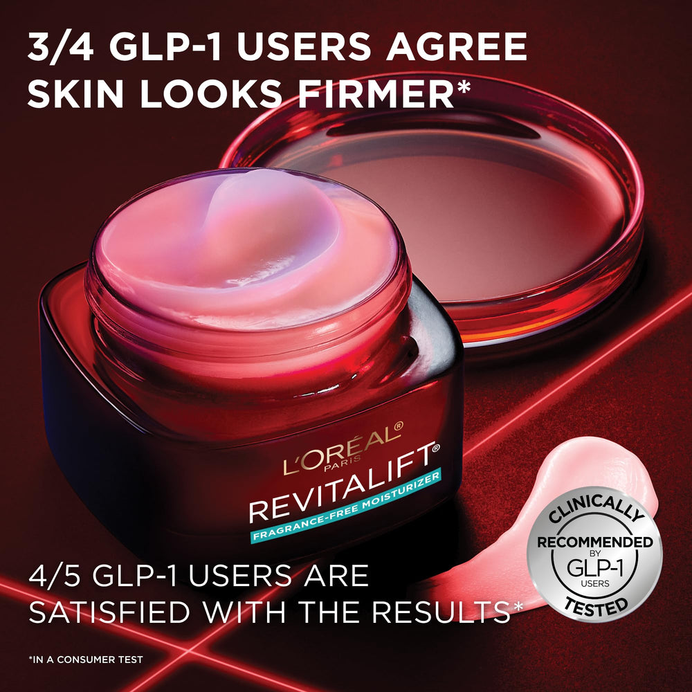 L'Oreal Paris retinol ingredient callout illustrating anti-aging benefit