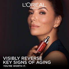 L'Oreal Paris dropper dispensing serum for precise application