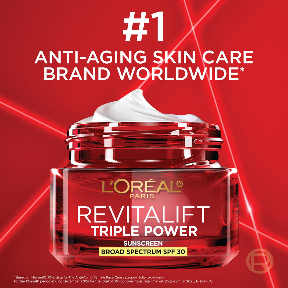 L'Oreal Paris application on face neck chest for complete coverage
