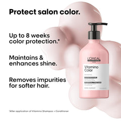 L'Oréal Professionnel Paris conditioner cream texture close-up showing smooth hydrating benefit