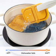 LOROTOCO silicone being flexed to show durability, benefit: crush-resistant and flexible