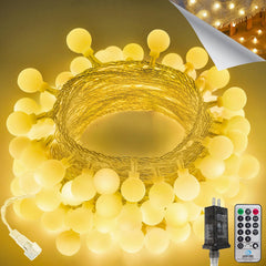 LORRYTE front packaging showing 43ft 100LED globes and features, useful for quick selection