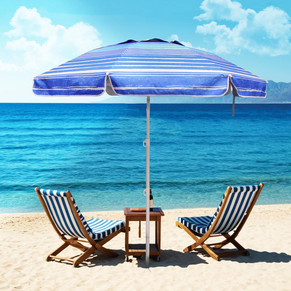 LOTTAFUN umbrella folded in waterproof carry bag for easy travel