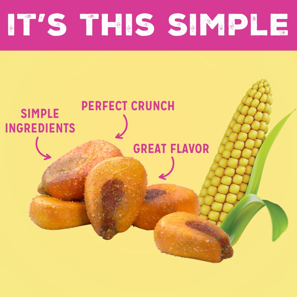 Love Corn packed inside a lunchbox offering a portable snack solution for busy days