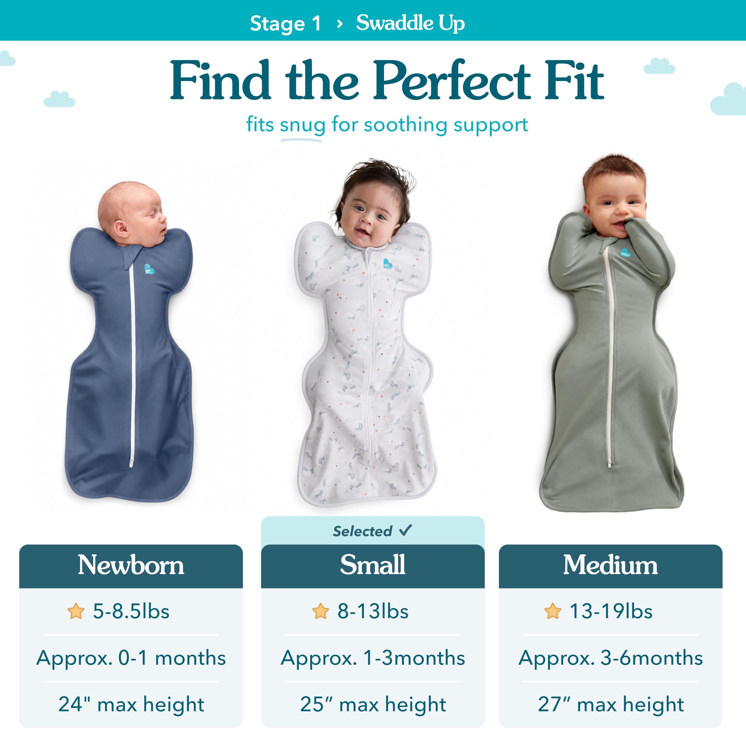 Love to Dream two-way zipper detail for easy nighttime diaper changes