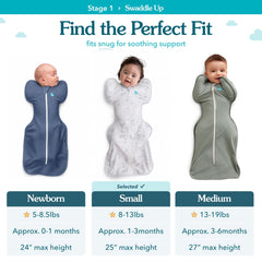 Love to Dream two-way zipper detail for easy nighttime diaper changes