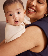 Love to Dream size S label showing 8–13 lbs guidance for correct newborn fit