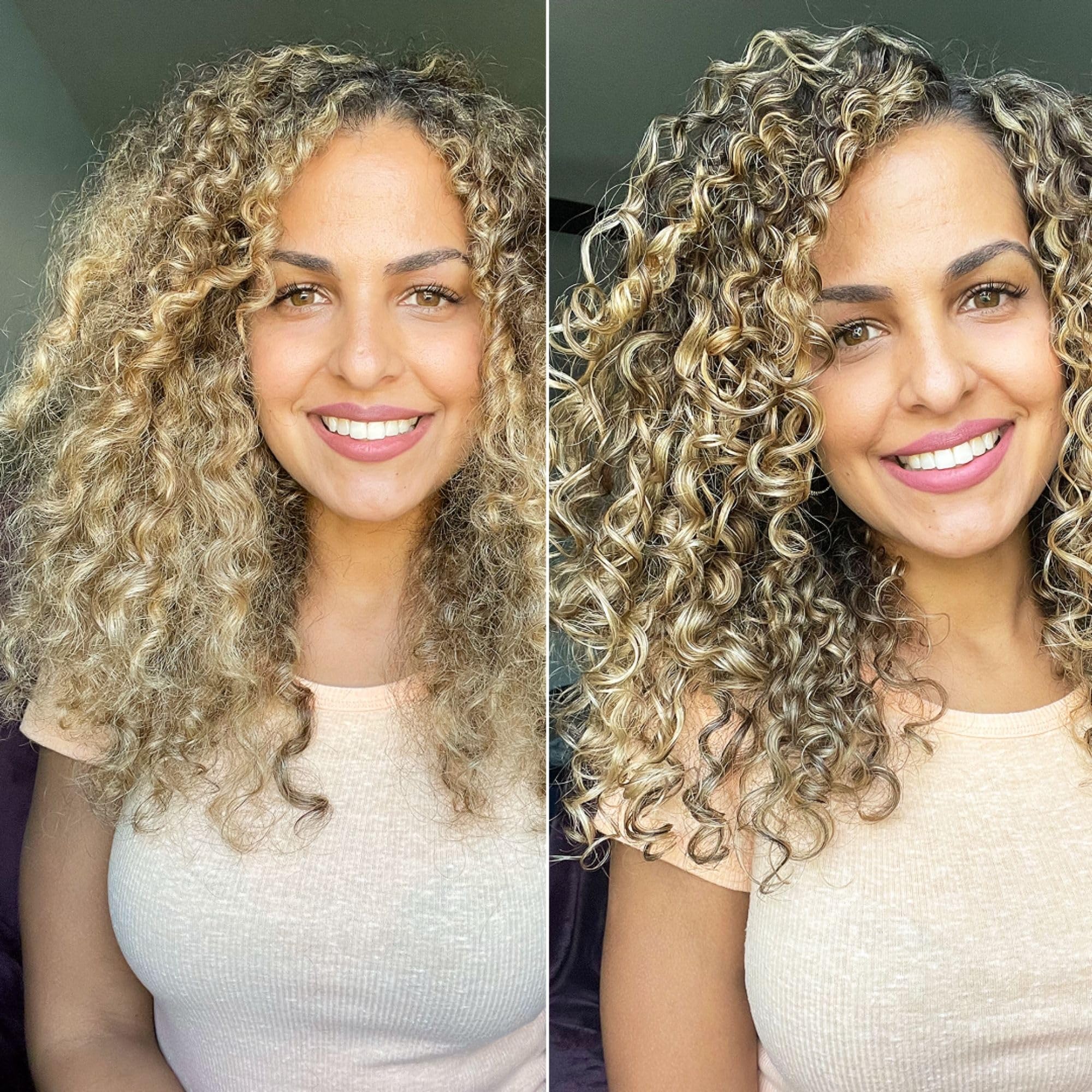 Love Ur Curls shampoo bottle close-up highlighting gentle cleansing and moisture