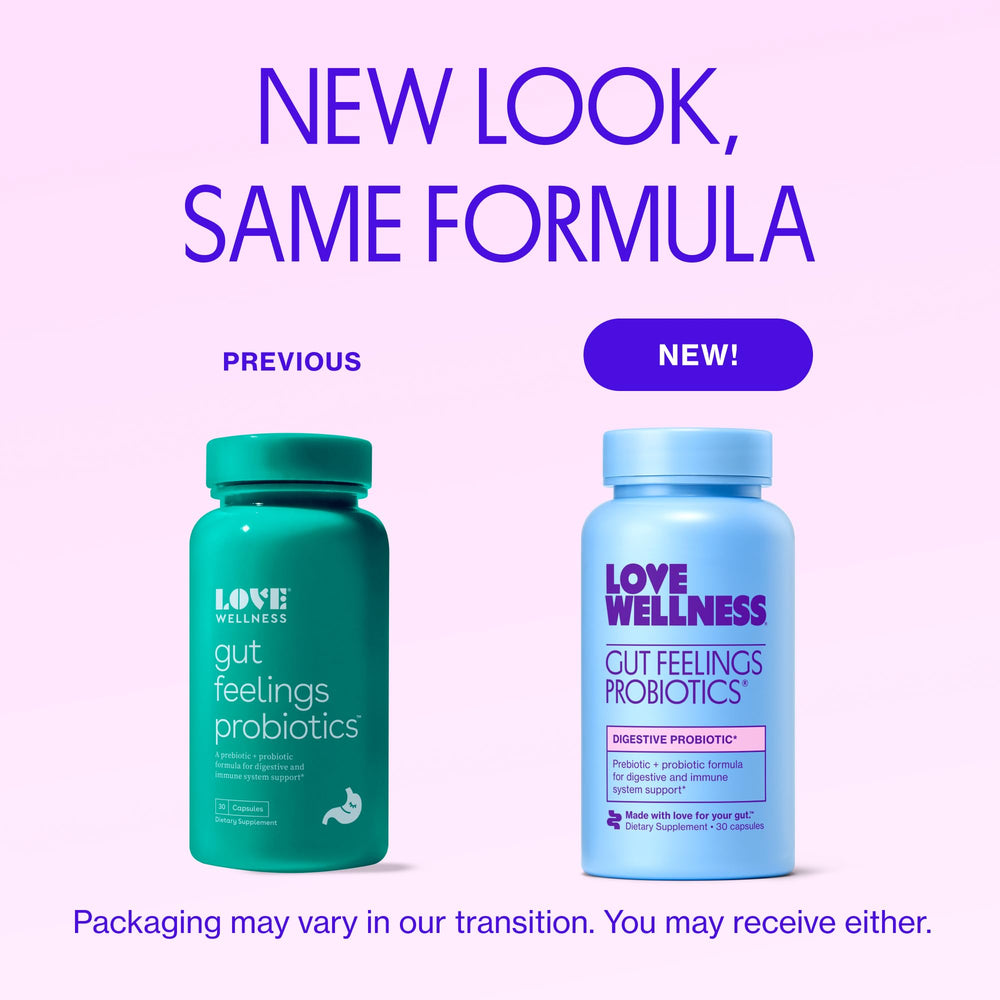 Love Wellness capsule close-up displaying texture and vegetarian shell