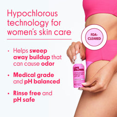 Love Wellness nozzle close-up demonstrating precise, no-rinse spray application