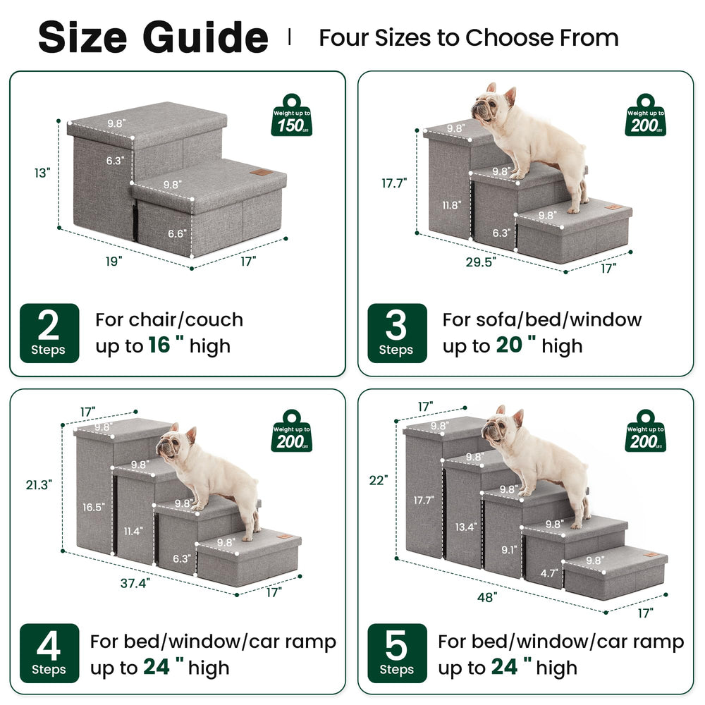 Love's cabin close-up of padded step surface showing soft sponge cushioning for paw comfort