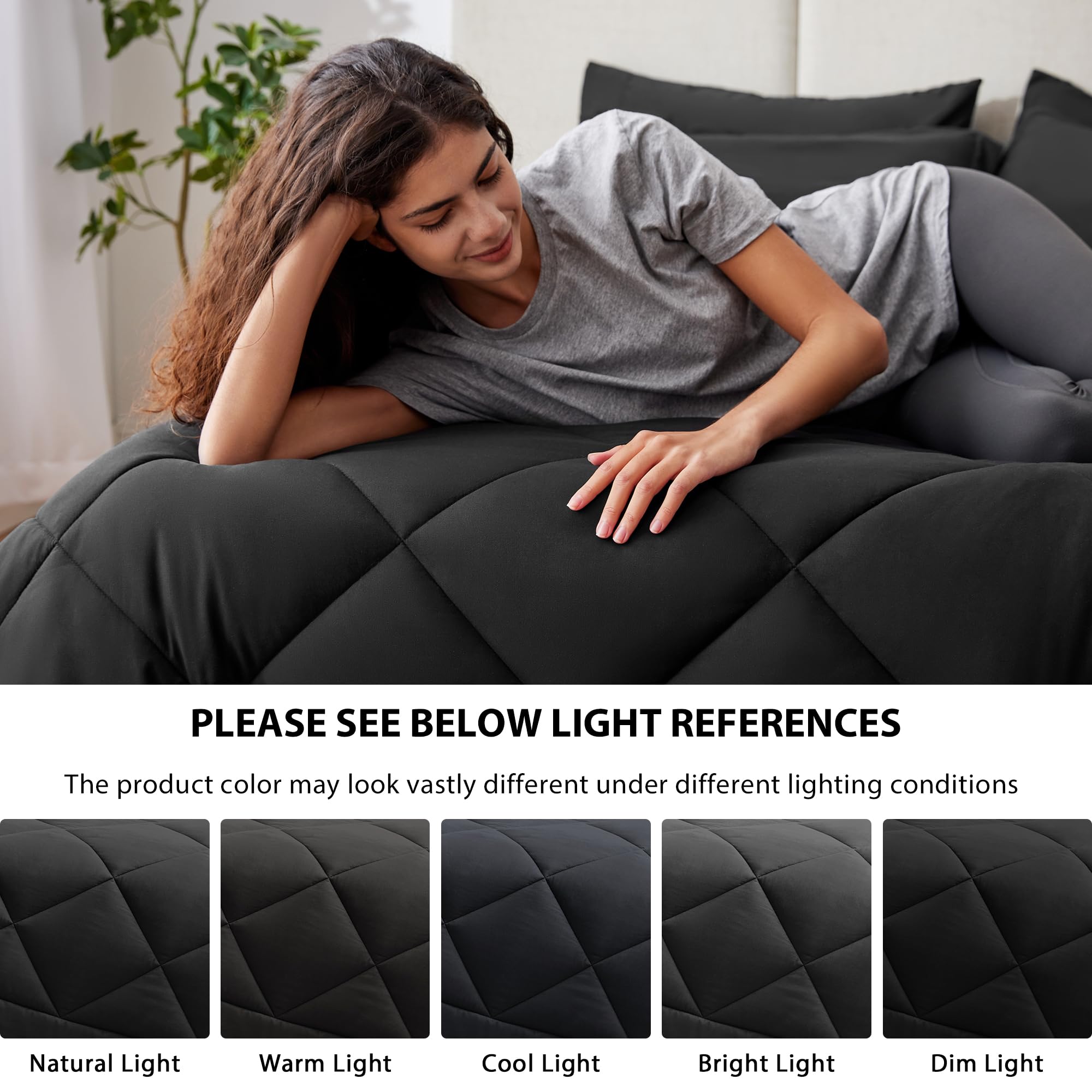Love's cabin comforter regaining loft after unpacking for quick use