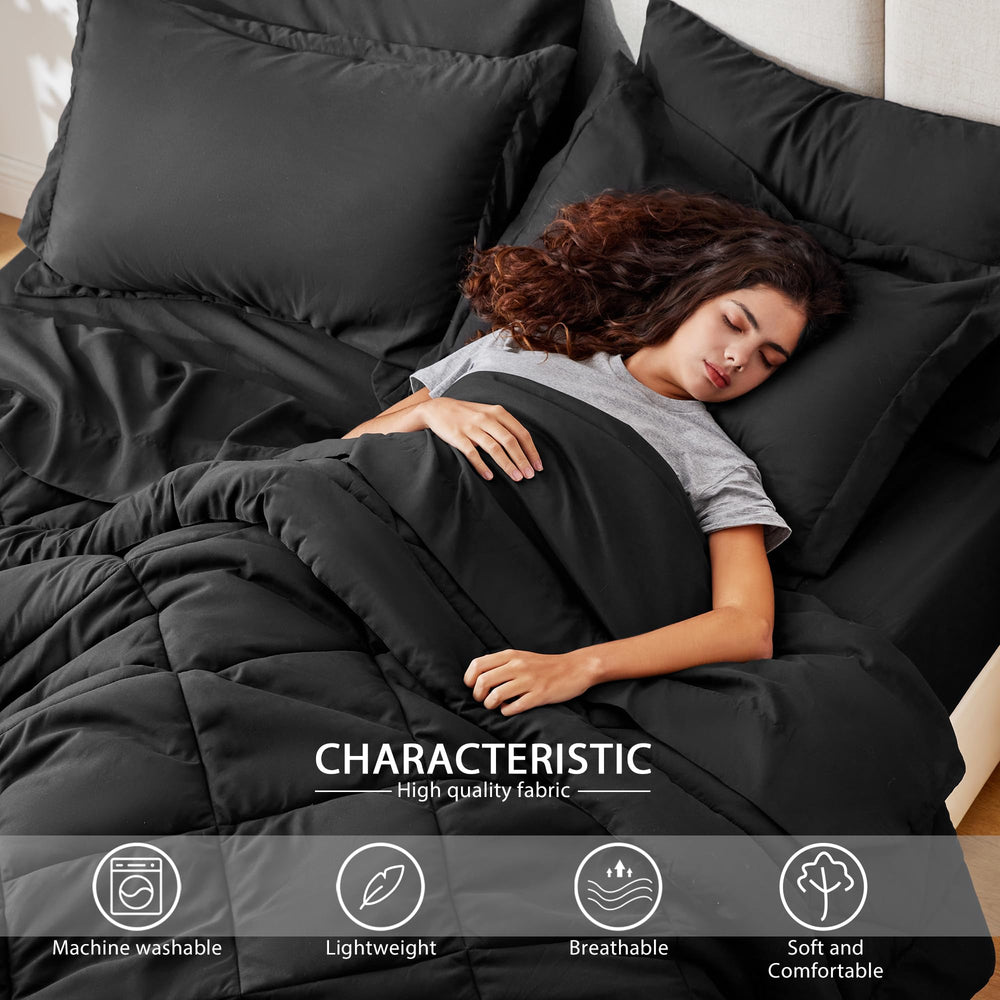 Love's cabin fitted sheet deep 14-inch pocket ensures secure mattress fit