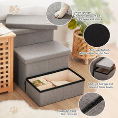 Love's cabin folded flat for storage showing compact portability for easy stowing