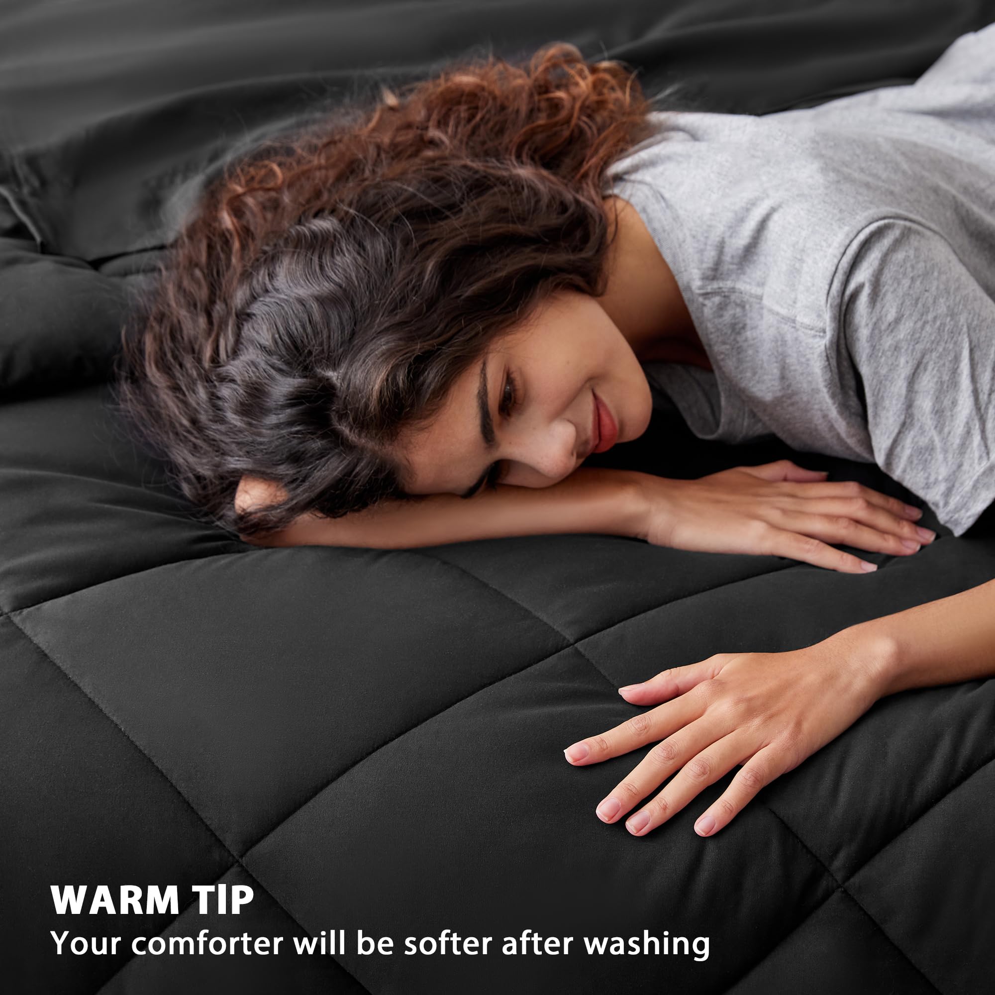 Love's cabin pillowcase envelope closure keeps pillow neatly in place