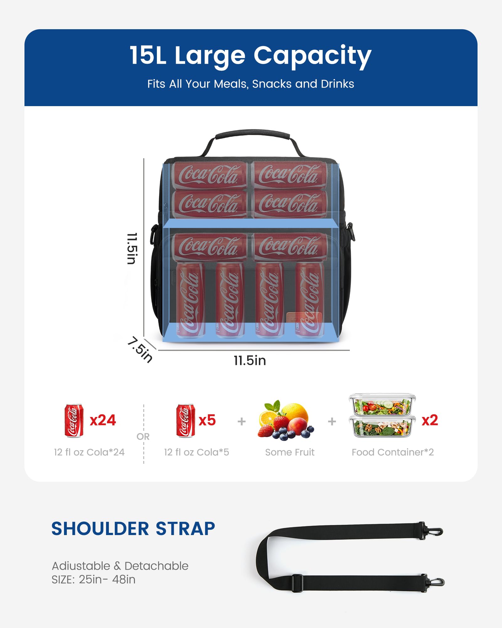 LOVEVOOK open main compartment demonstrating wide access and storage benefits