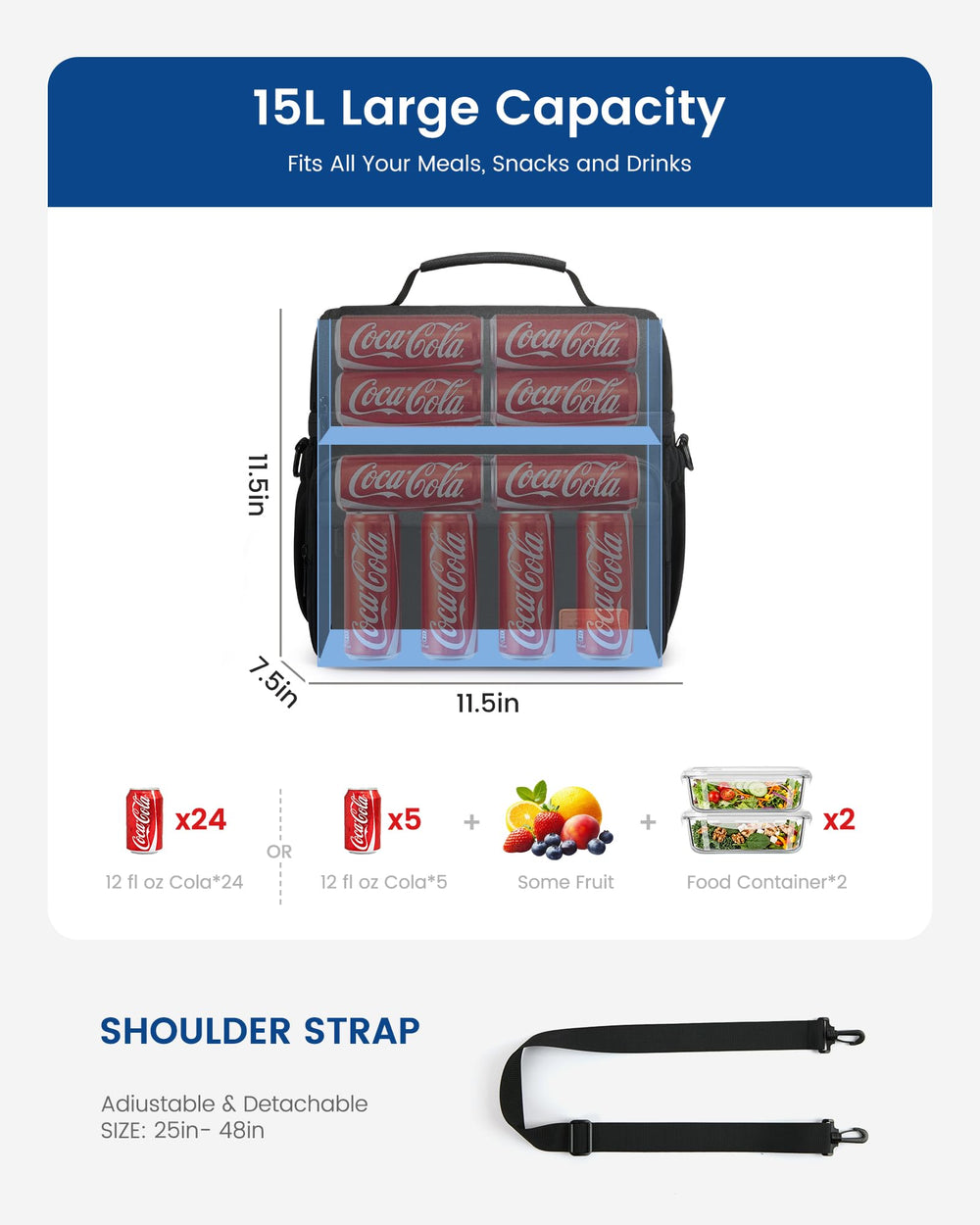LOVEVOOK open main compartment demonstrating wide access and storage benefits