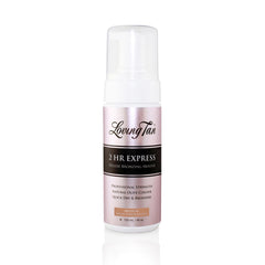 Loving Tan front packaging showing product and quick-develop benefit