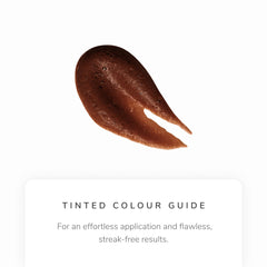 Close-up of Loving Tan mousse texture demonstrating smooth, blendable formula