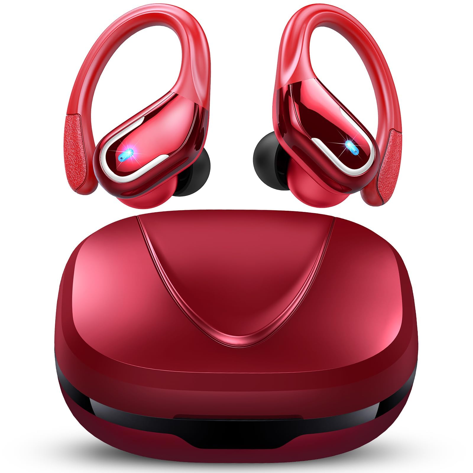 Ltinist front packaging showing earbuds and case with clear features