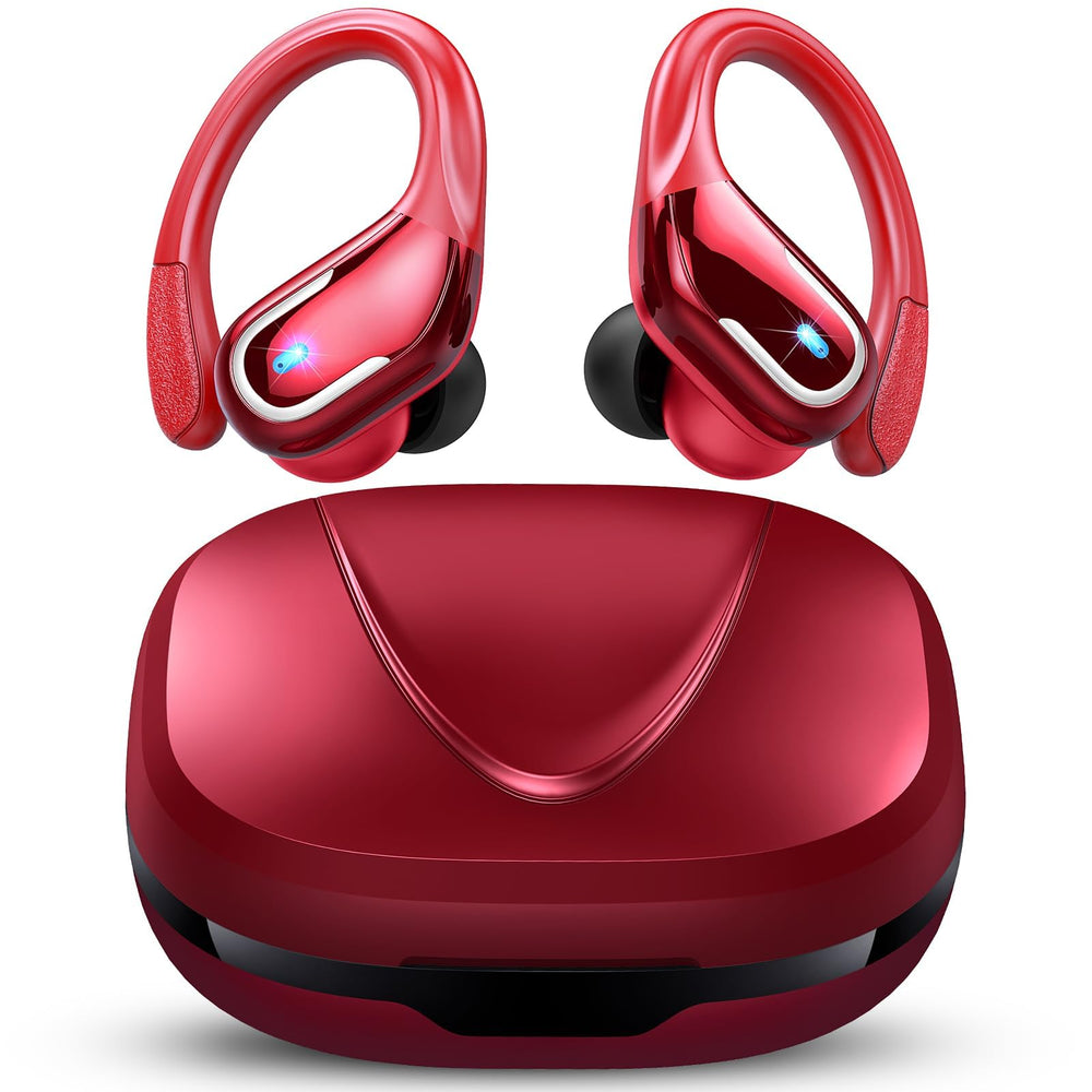Ltinist front packaging showing earbuds and case with clear features