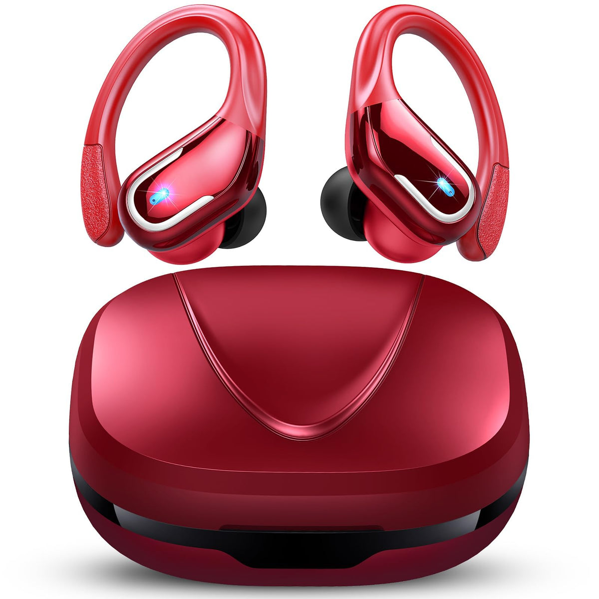Ltinist front packaging showing earbuds and case with clear features