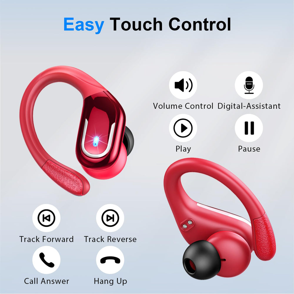 Ltinist earbuds worn during outdoor run illustrating sport readiness