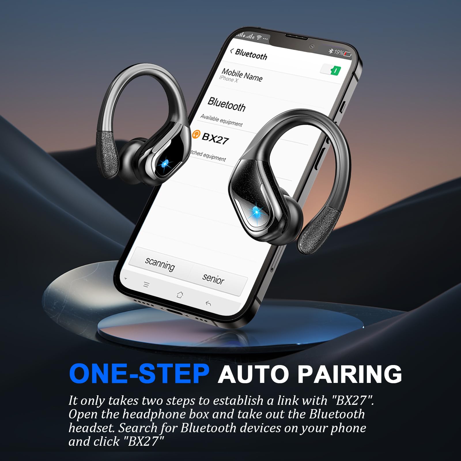 Ltinist earbuds beside gym gear showing durable waterproof use during workouts