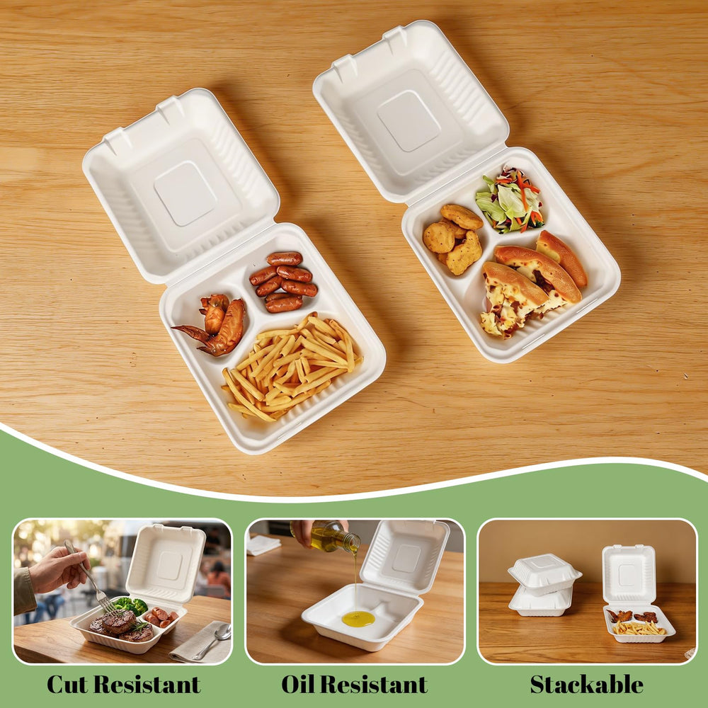 Lucklot container being used by caterer showcasing professional presentation benefit