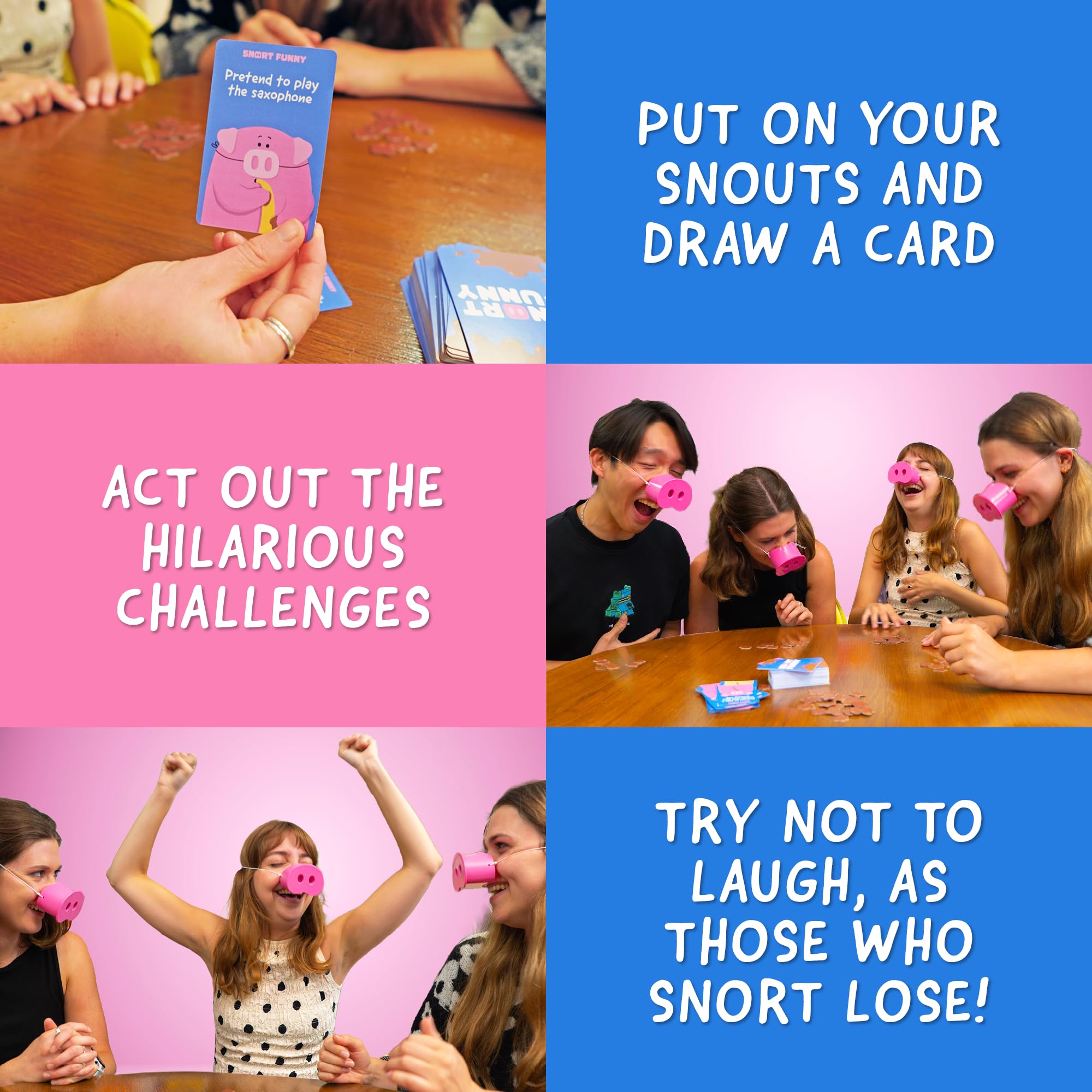 Lucky Egg game in play with family laughing to showcase party energy