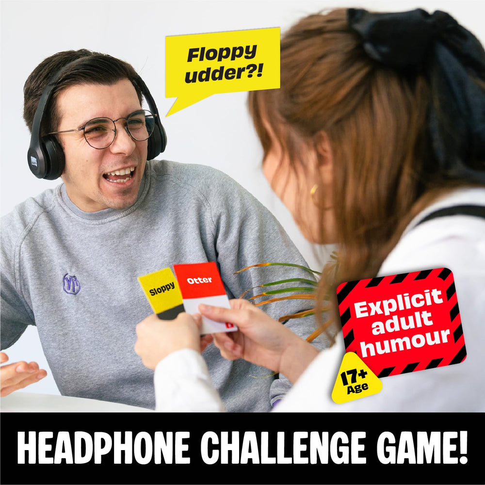 Lucky Egg headphone detail showing earcup and volume feature for loud concealment