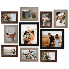 LUCKYLIFE front collection showing all ten frames and mixed finishes for instant styling