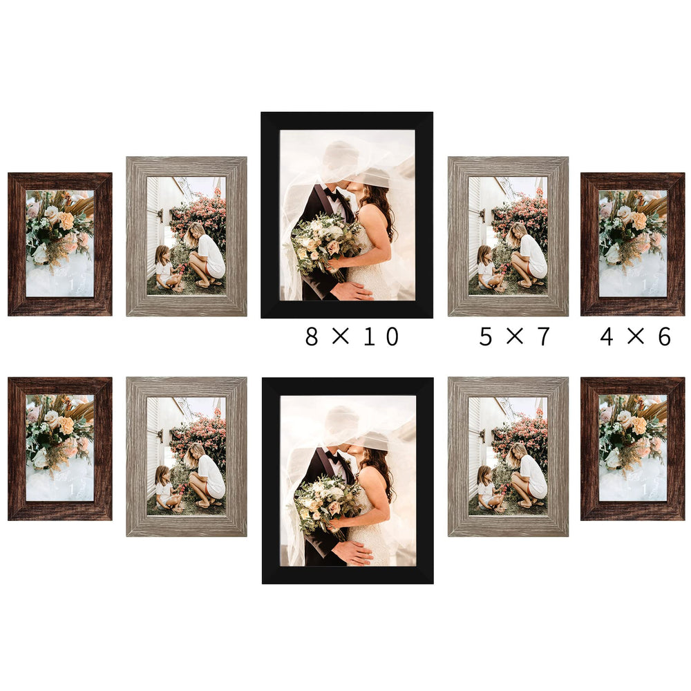 LUCKYLIFE tabletop display on shelf illustrating versatile vertical and horizontal use
