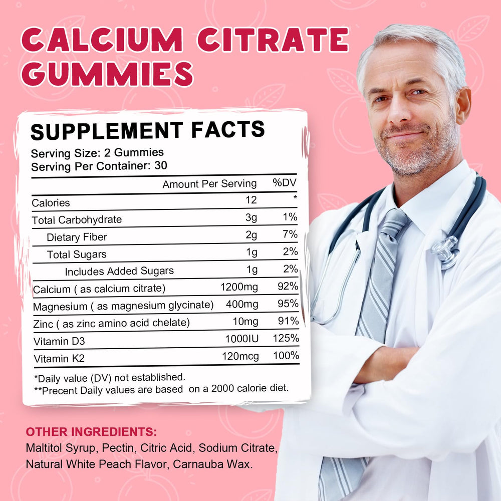 LUCNVEM ingredient icons for vitamin D3 K2 magnesium zinc to illustrate formula benefit