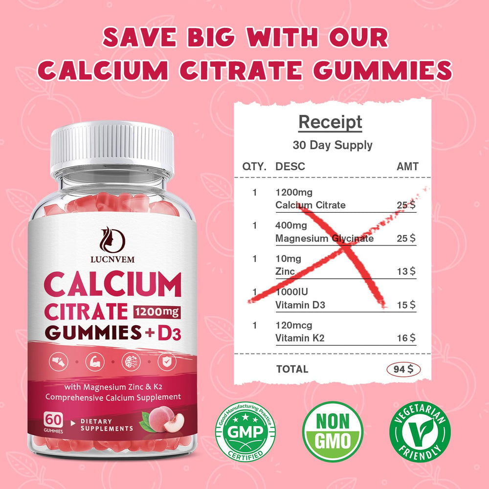 LUCNVEM supplement facts label closeup showing ingredient transparency benefit