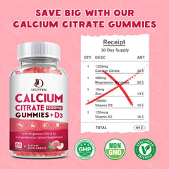 LUCNVEM supplement facts label closeup showing ingredient transparency benefit