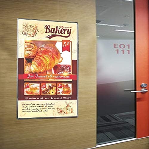 Ludery in use as a restaurant menu display improving guest experience