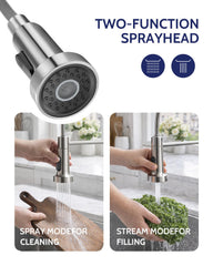 LUFEIDRA soap dispenser top-fill detail for quick refills and matching finish
