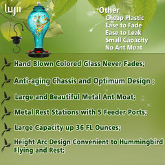 LUJII wide-mouth reservoir top view enabling easy filling benefit