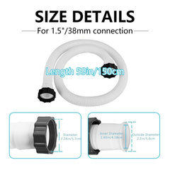 Lukdin close-up of threaded fitting demonstrating secure leak-resistant connection benefit