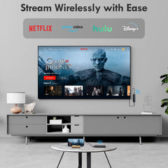lulaven iShare Pro close-up of USB-C transmitter highlighting plug-and-play ease