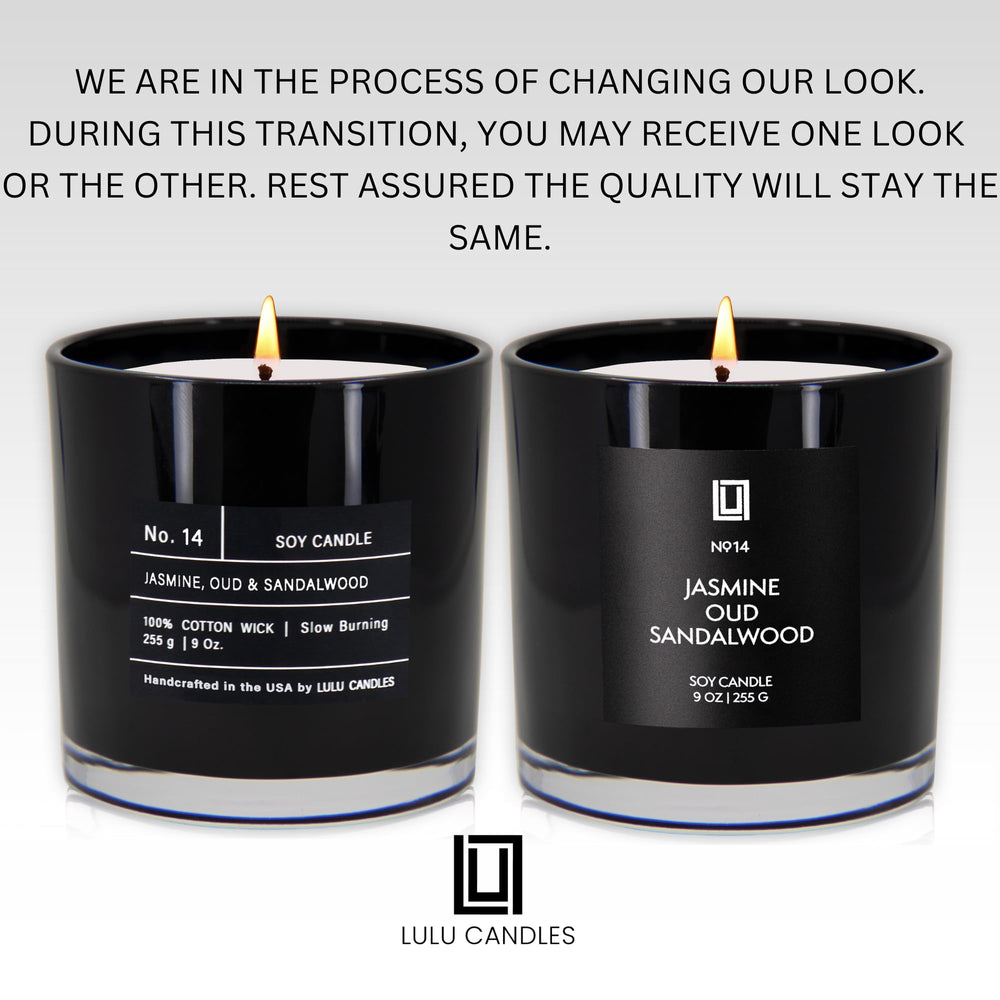 Lulu Candles wick detail highlighting 100% cotton wick for clean burn benefit