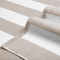 LULUHOME close-up cotton loops highlighting absorbency and softness