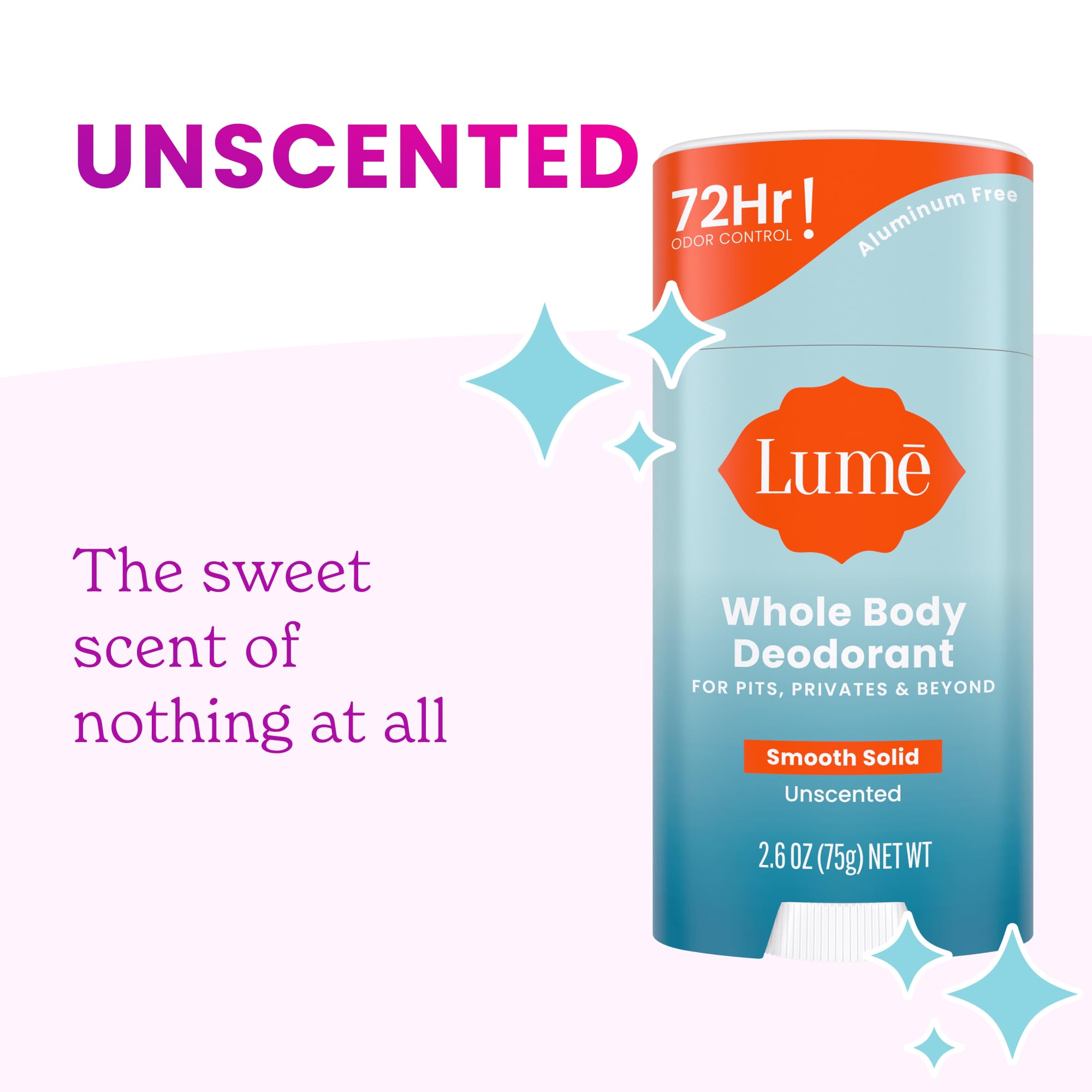 Person applying Lume underarm demonstrating targeted odor control benefit