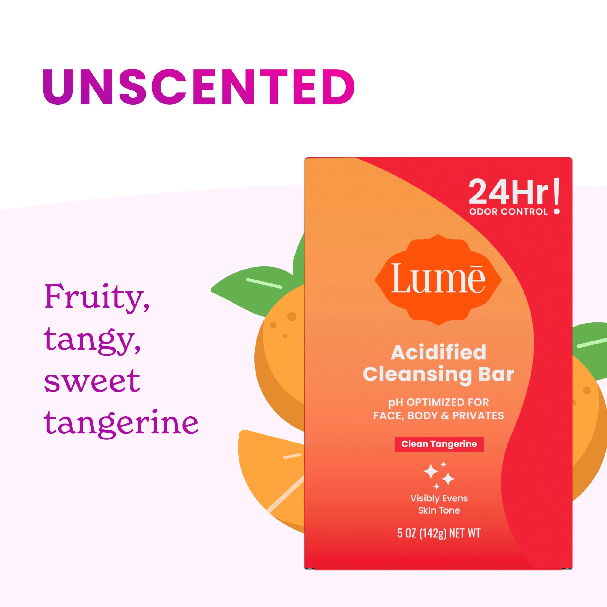 Using Lume bar as shampoo demonstrating versatility and scalp cleansing