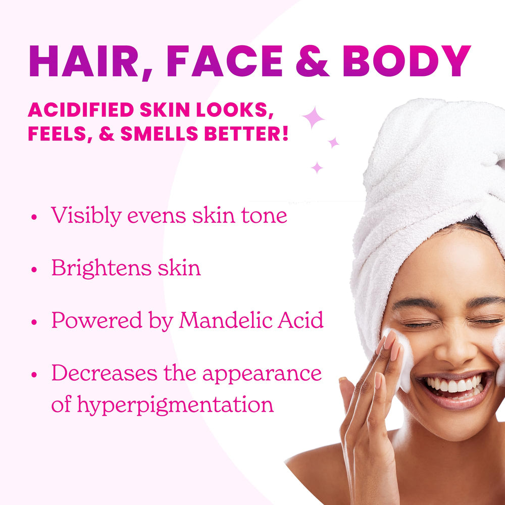 Lume ingredients label close-up noting free-from SLS SLES parabens benefits