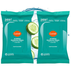Lume front packaging Cool Cucumber showing count and benefits